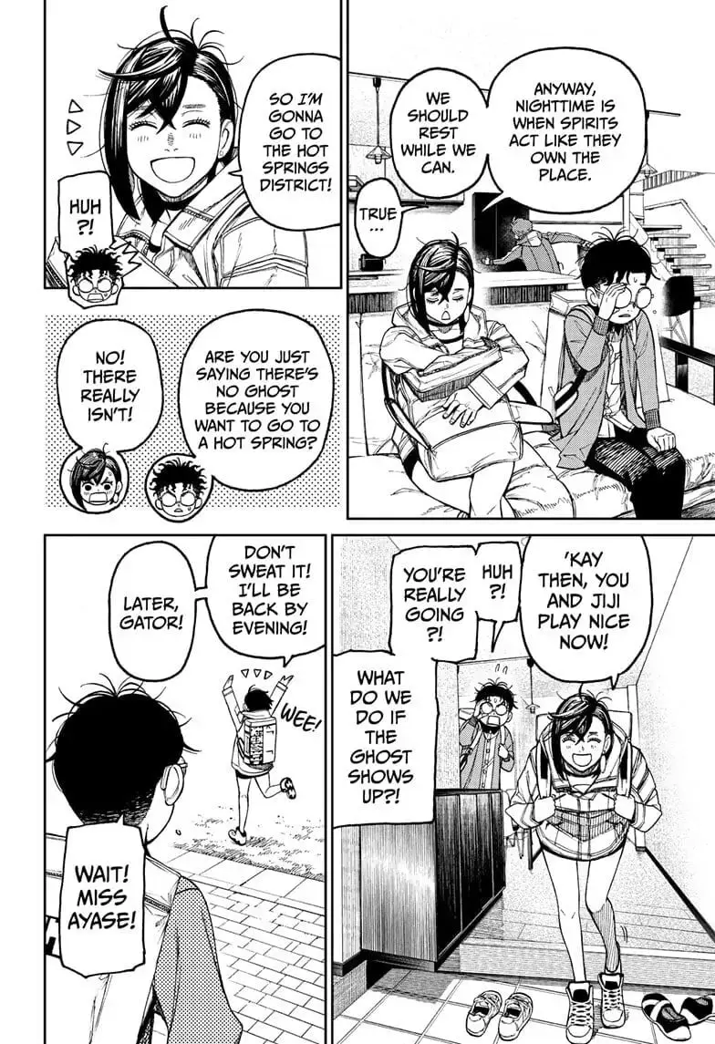Dandadan Manga β Chapter 33 β Page 6