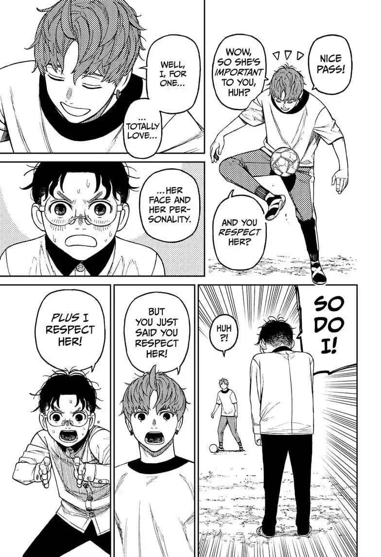 Dandadan Manga β Chapter 33 β Page 11