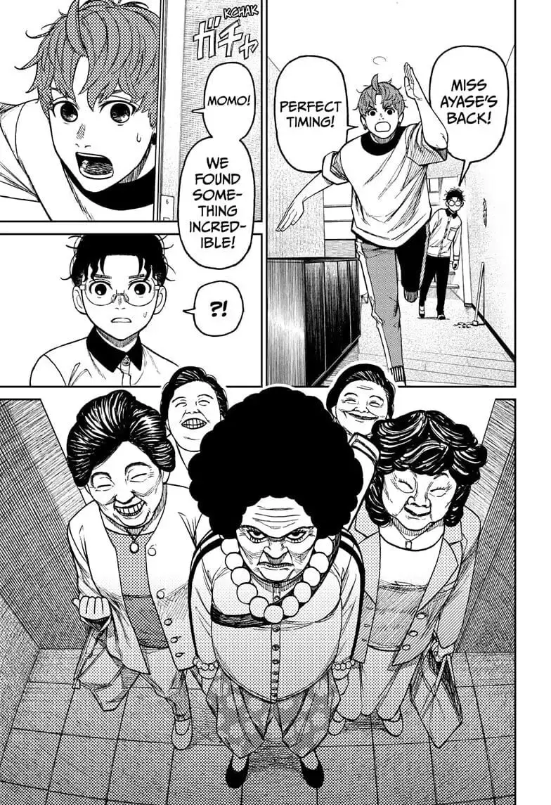 Dandadan Manga — Chapter 34 — Page 3