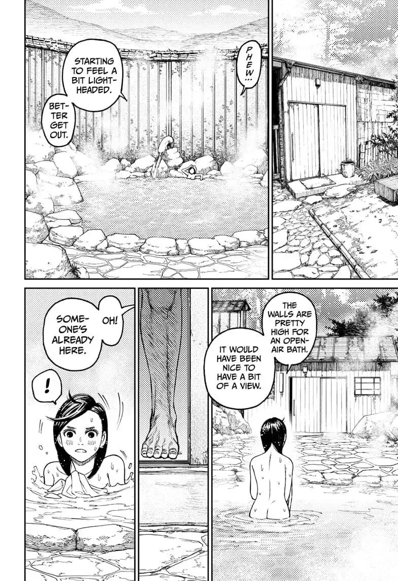 Dandadan Manga — Chapter 34 — Page 4