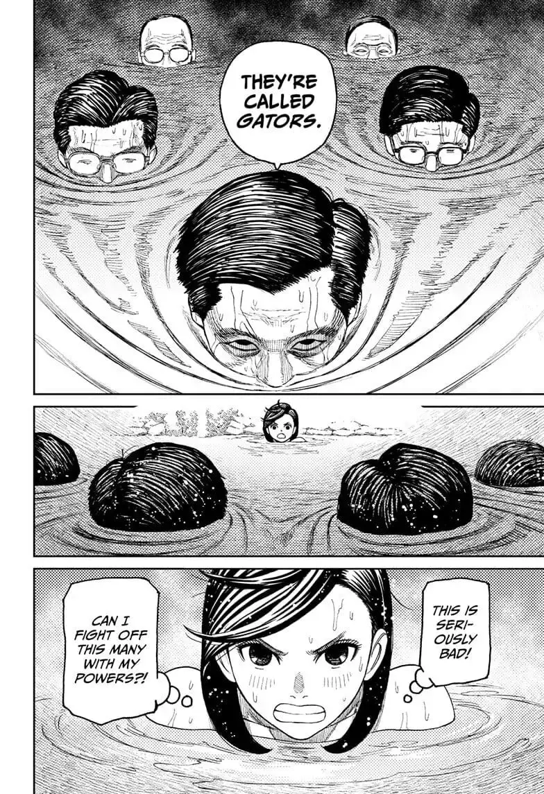 Dandadan Manga — Chapter 34 — Page 8