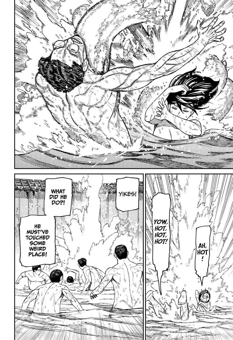 Dandadan Manga — Chapter 34 — Page 10