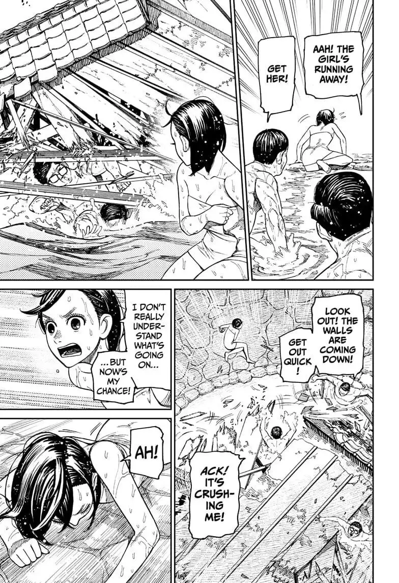 Dandadan Manga — Chapter 34 — Page 11