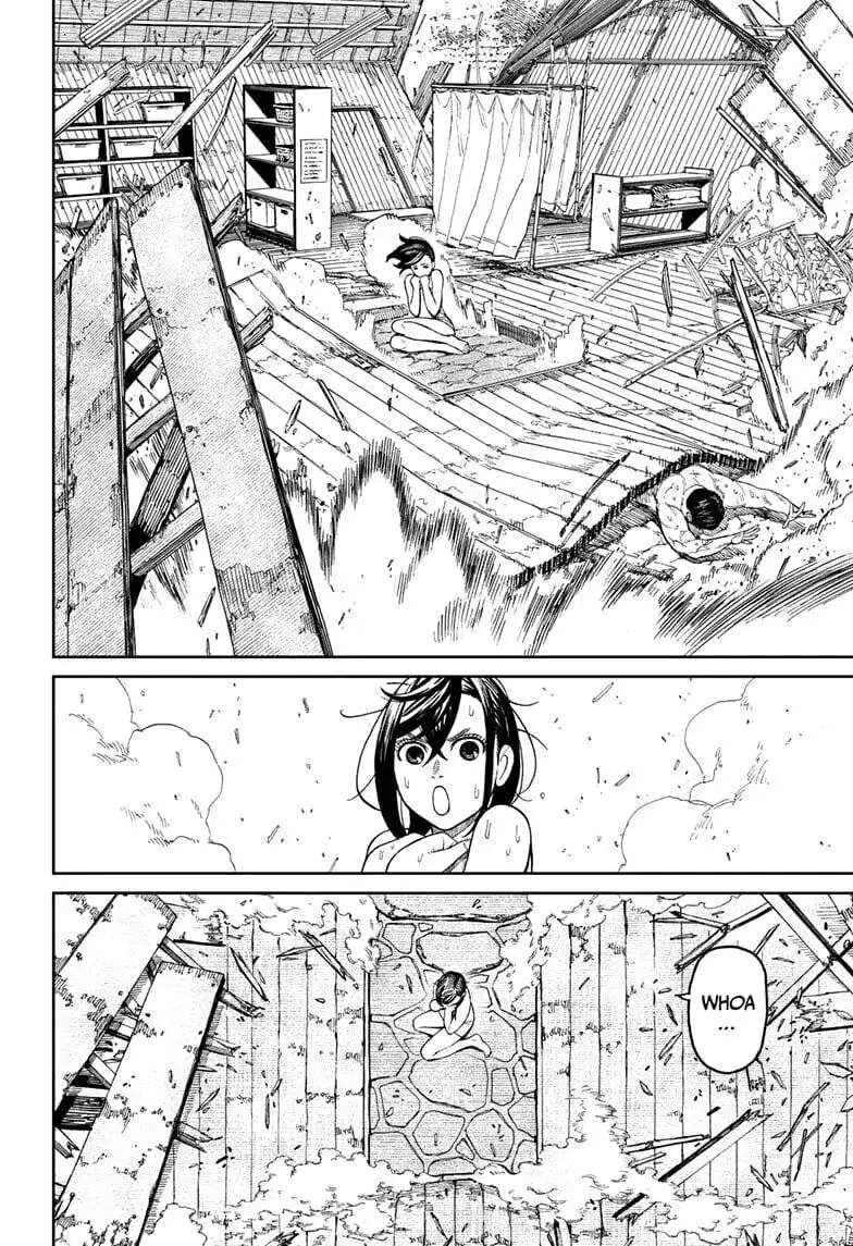 Dandadan Manga — Chapter 34 — Page 14