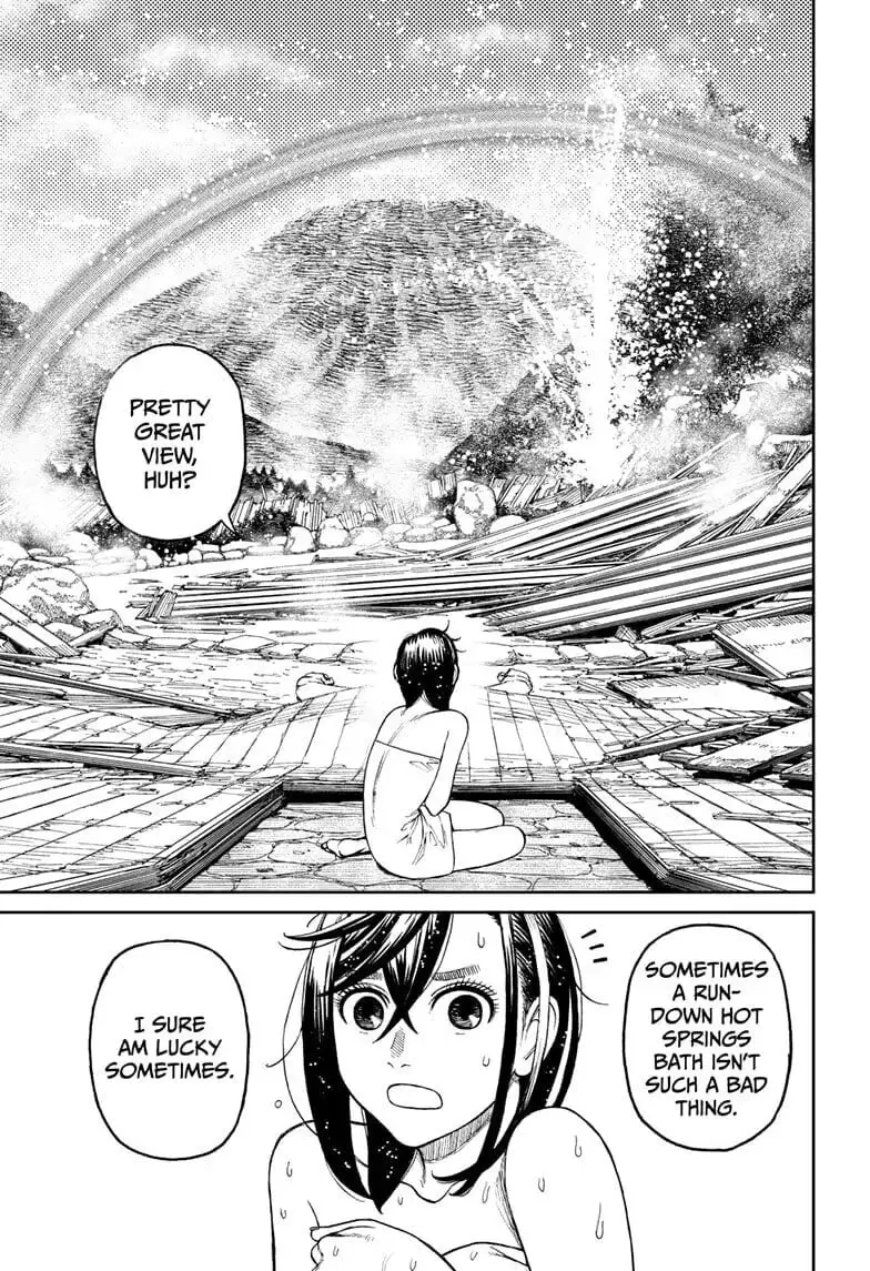 Dandadan Manga — Chapter 34 — Page 15