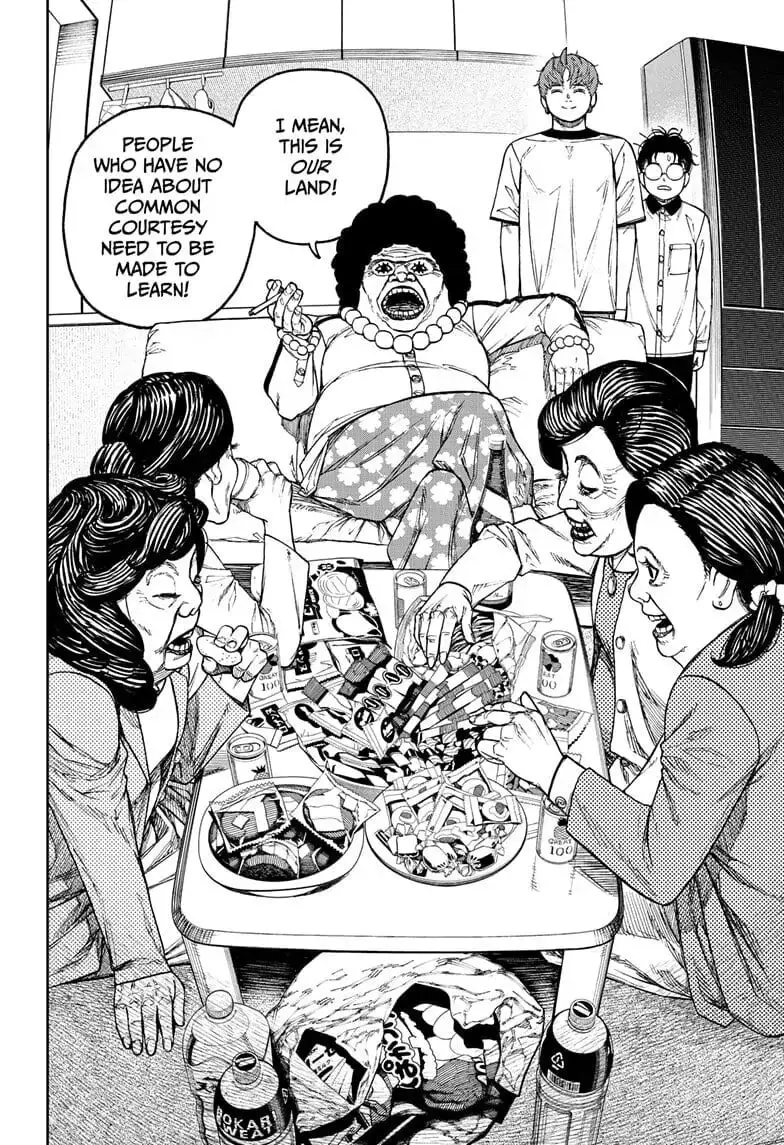 Dandadan Manga β Chapter 35 β Page 2