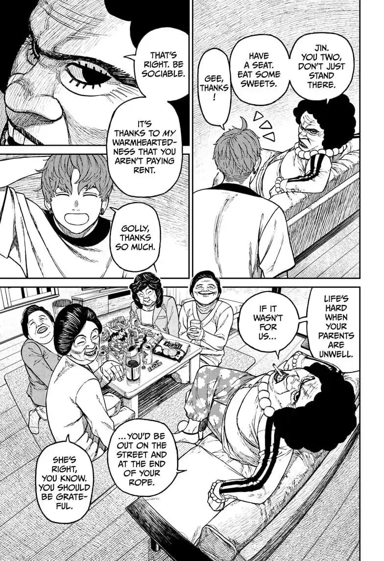 Dandadan Manga β Chapter 35 β Page 3