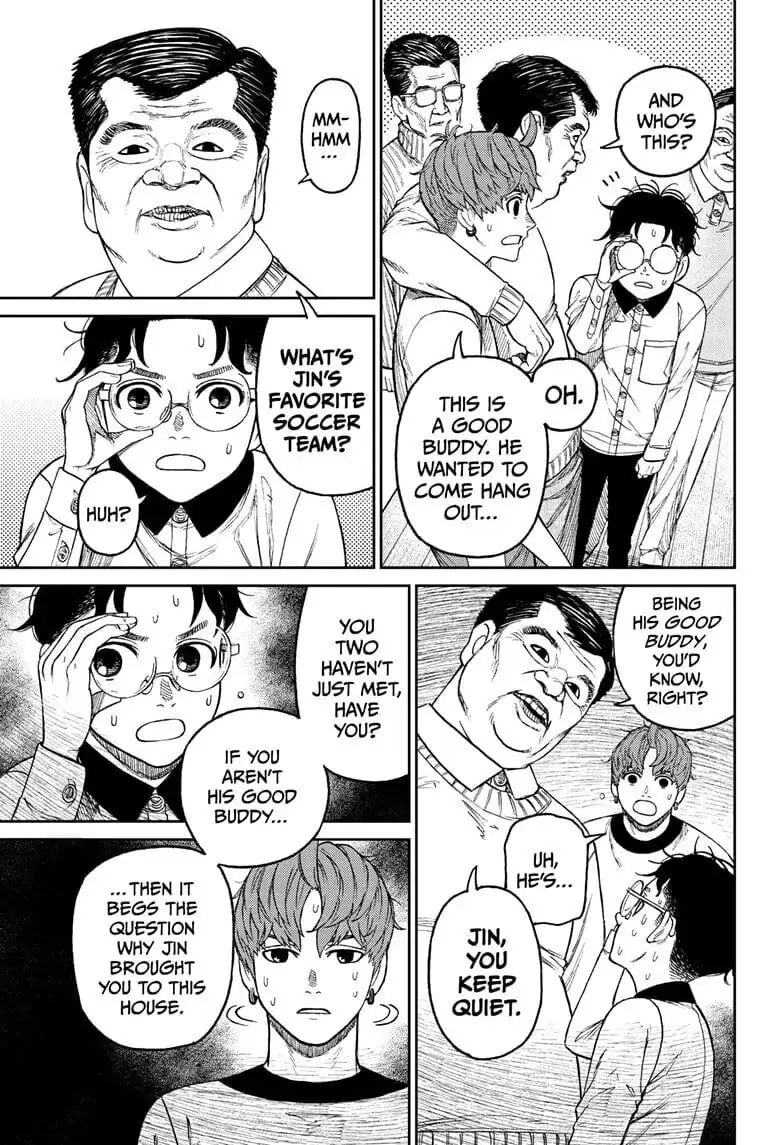 Dandadan Manga β Chapter 35 β Page 9
