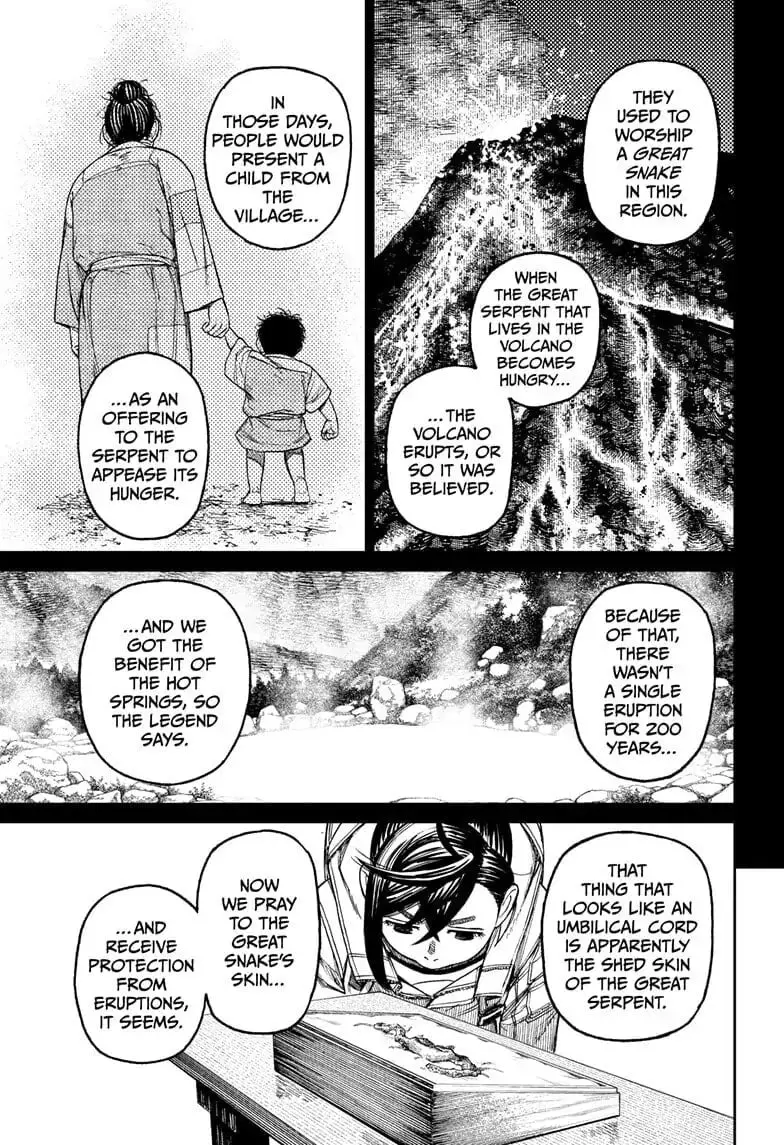 Dandadan Manga β Chapter 35 β Page 15