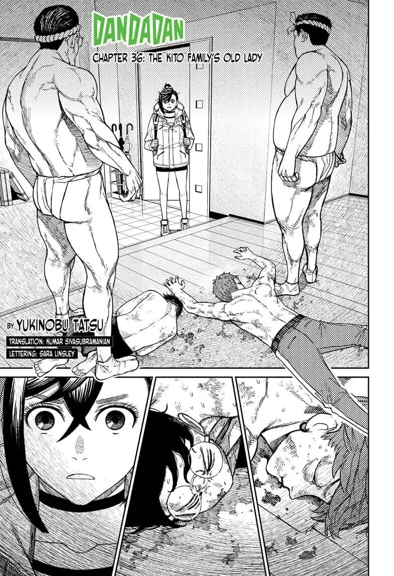 Dandadan Manga — Chapter 36 — Page 1