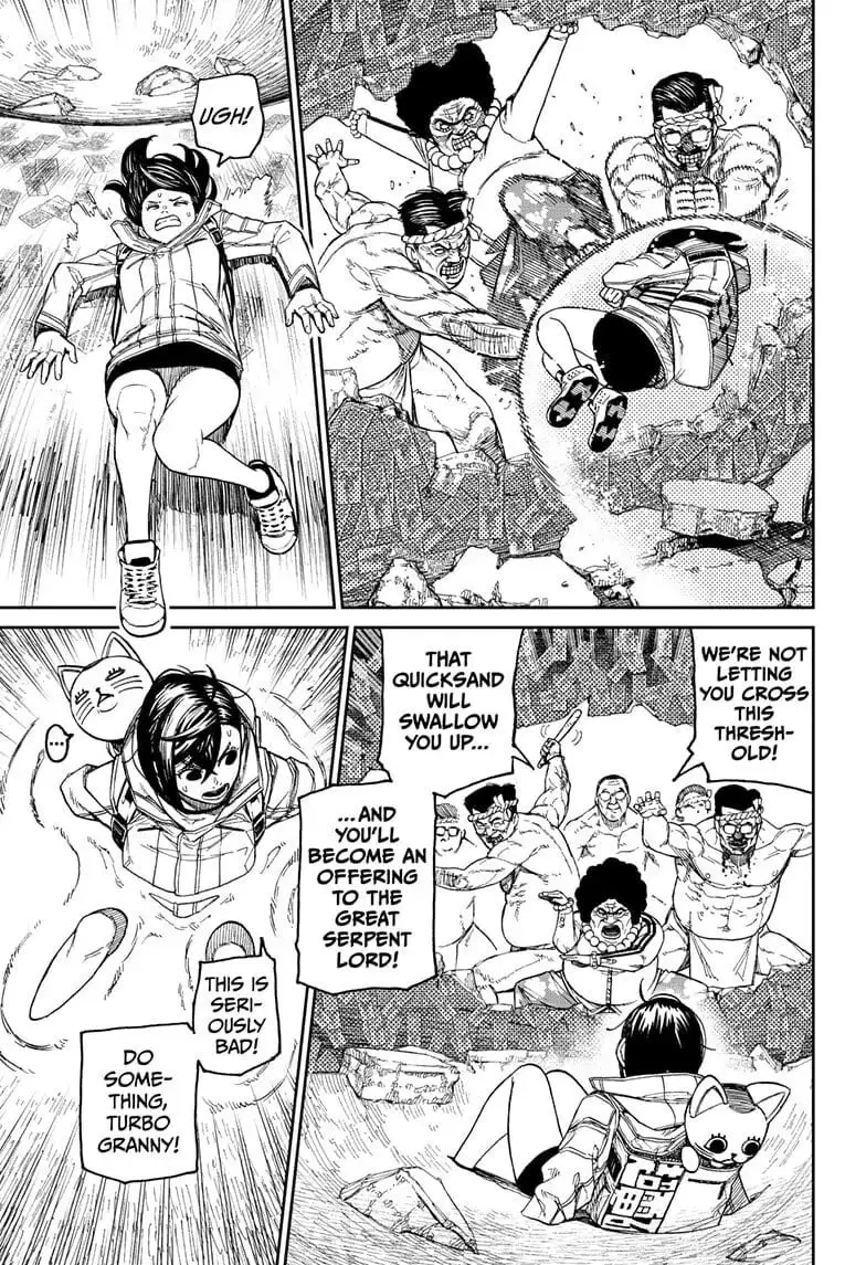 Dandadan Manga β Chapter 37 β Page 3