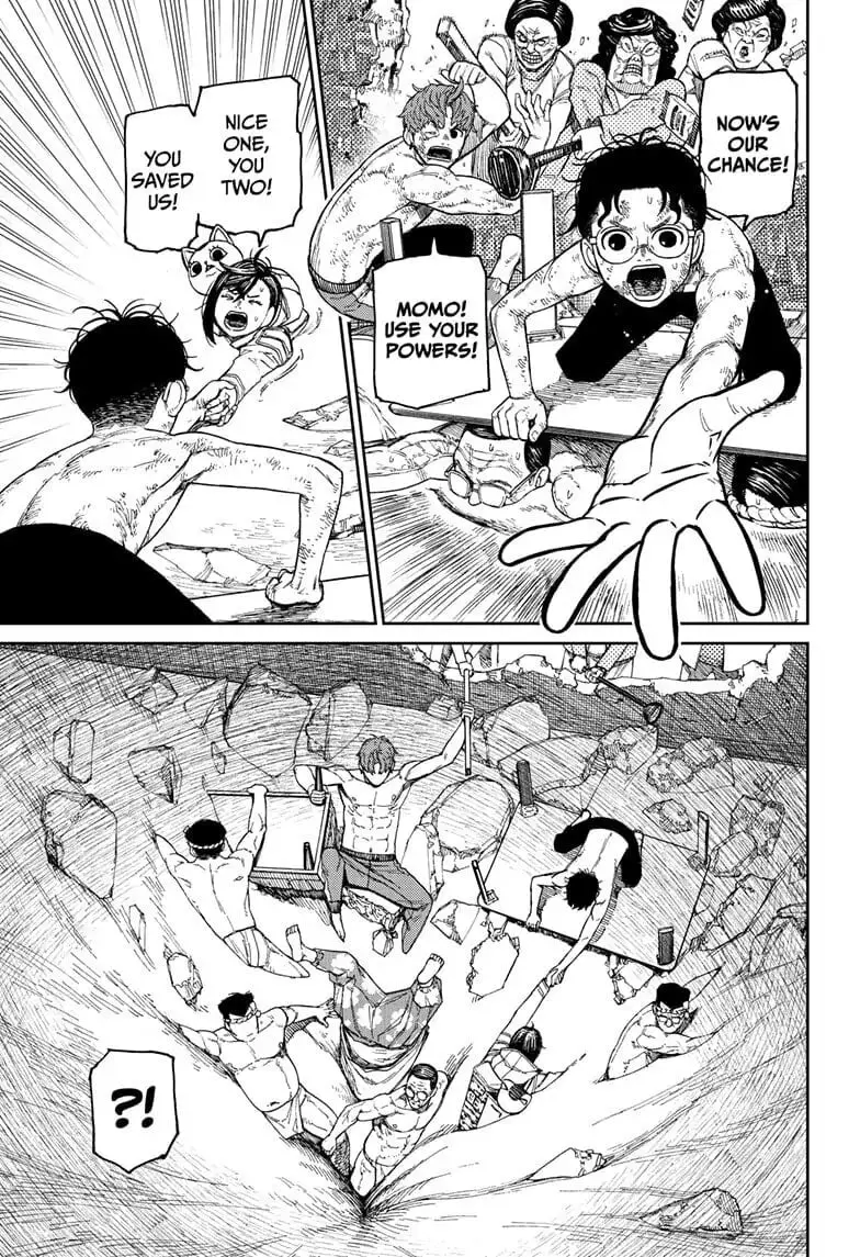 Dandadan Manga β Chapter 37 β Page 5