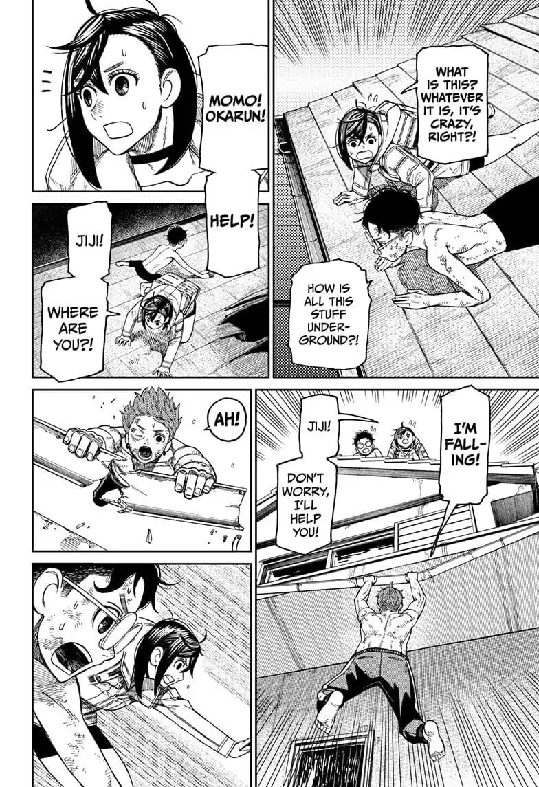 Dandadan Manga β Chapter 37 β Page 9