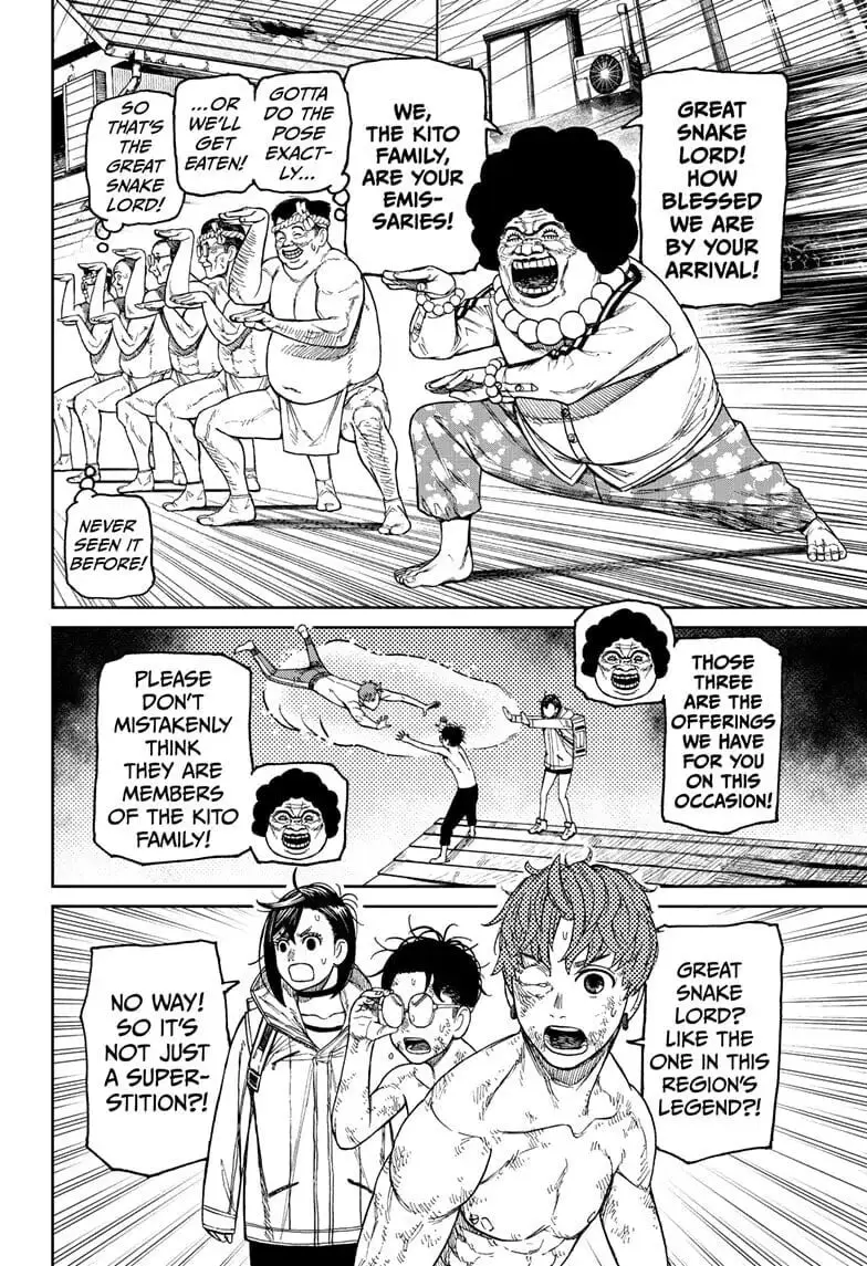 Dandadan Manga β Chapter 37 β Page 12