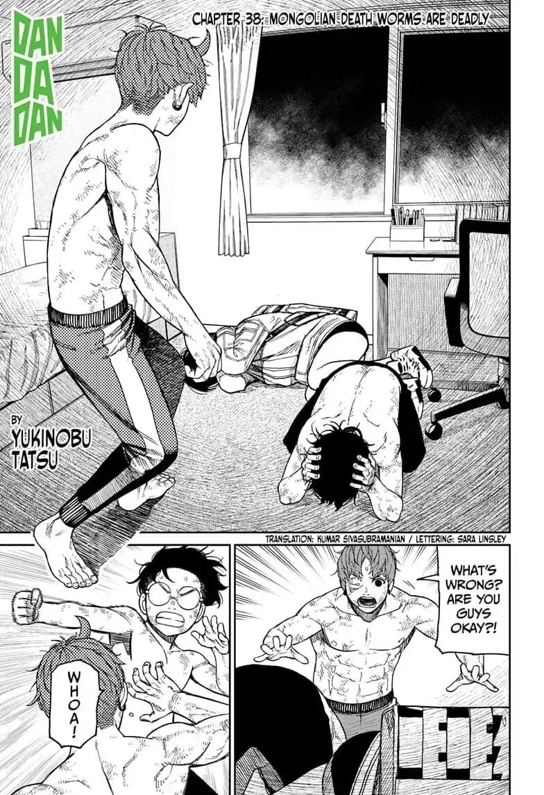 Dandadan Manga β Chapter 38 β Page 1