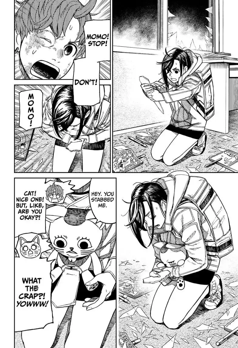 Dandadan Manga β Chapter 38 β Page 8