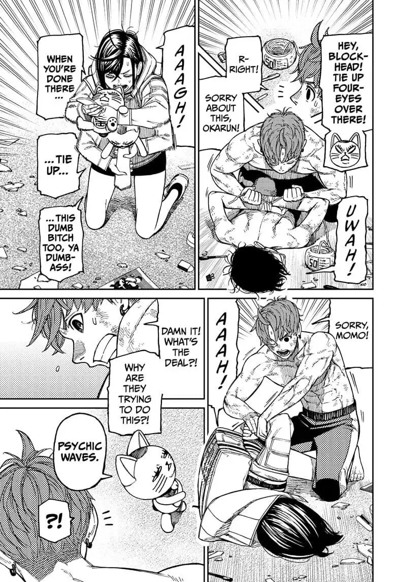 Dandadan Manga β Chapter 38 β Page 9