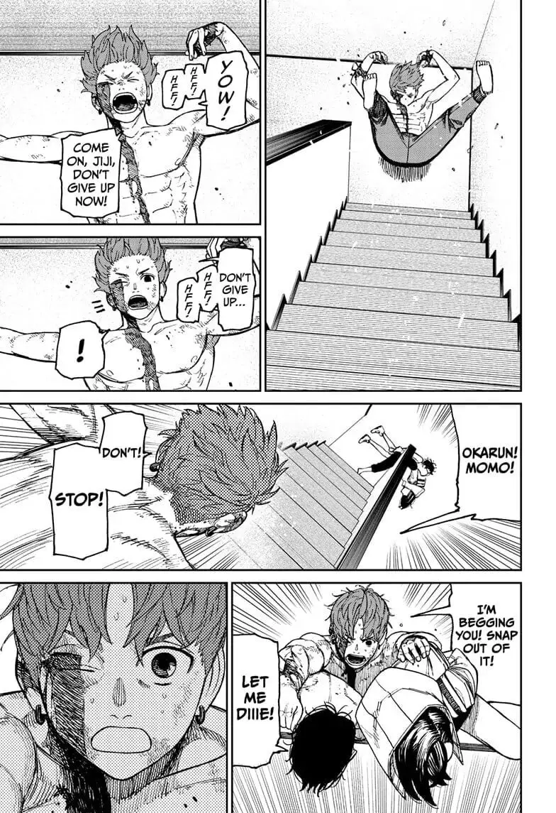 Dandadan Manga β Chapter 38 β Page 17