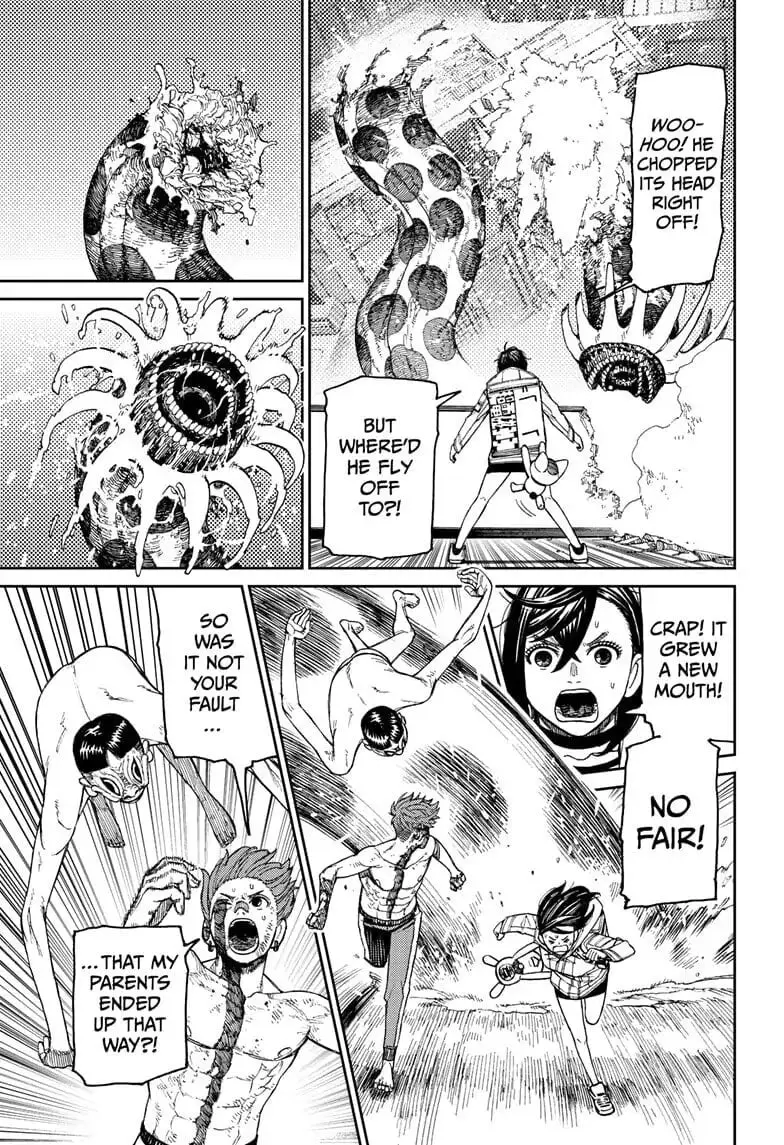 Dandadan Manga — Chapter 39 — Page 5