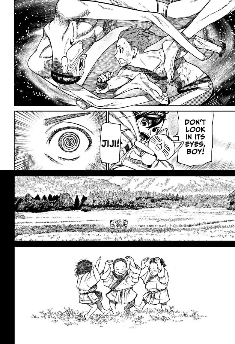 Dandadan Manga — Chapter 39 — Page 6