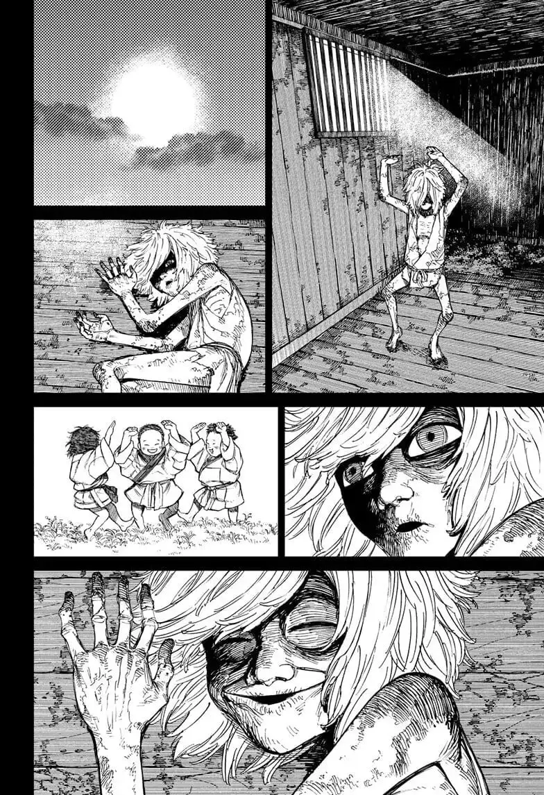 Dandadan Manga — Chapter 39 — Page 8