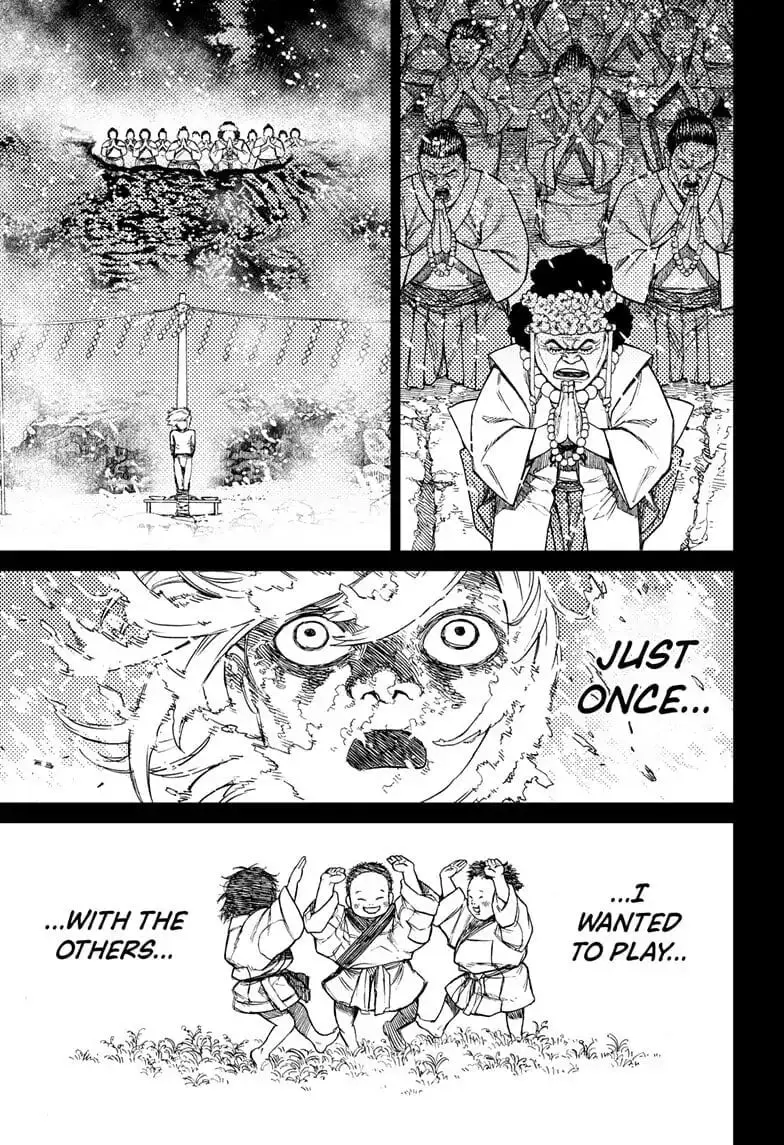 Dandadan Manga — Chapter 39 — Page 11