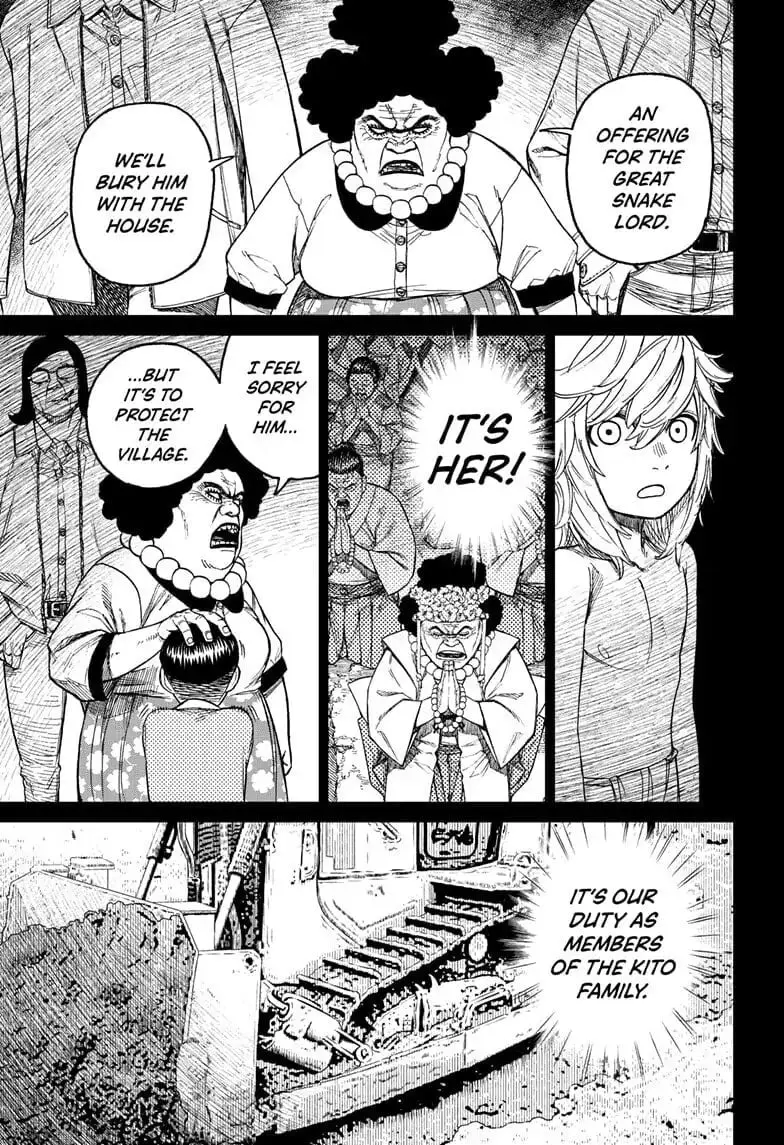 Dandadan Manga — Chapter 39 — Page 17