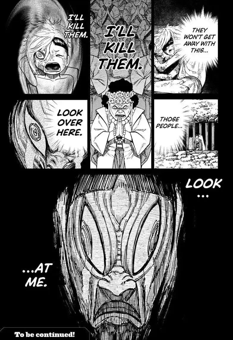 Dandadan Manga — Chapter 39 — Page 19
