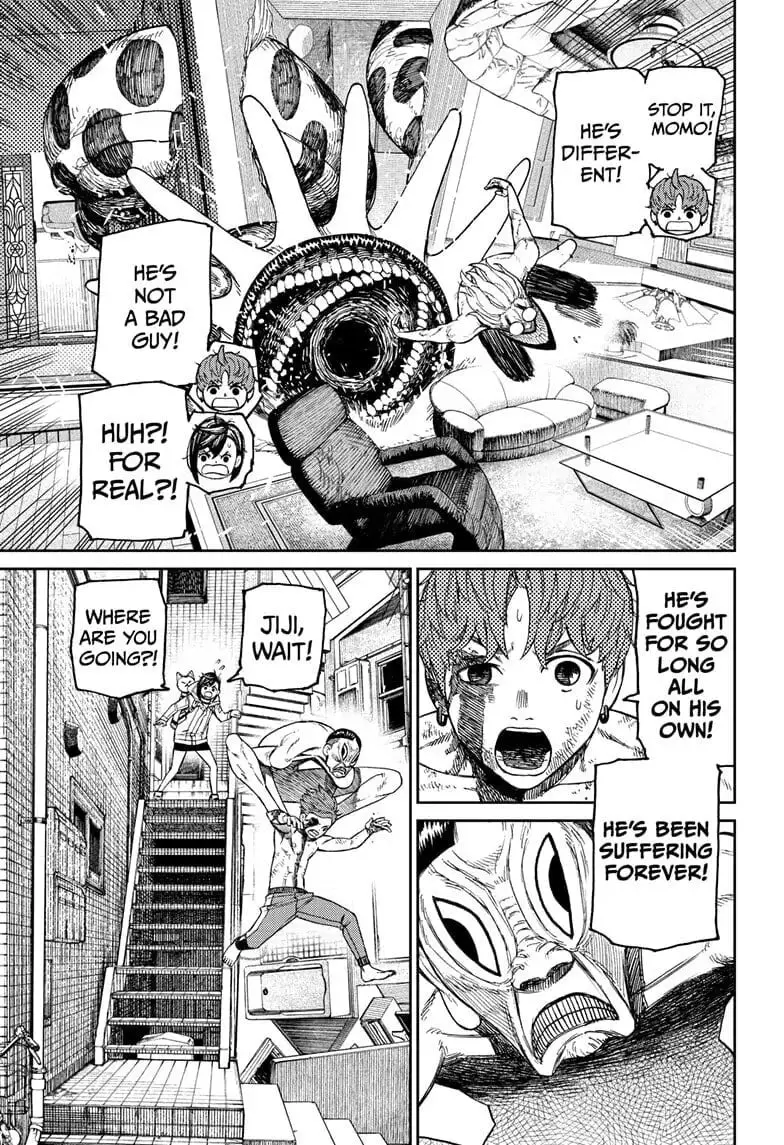 Dandadan Manga β Chapter 40 β Page 3