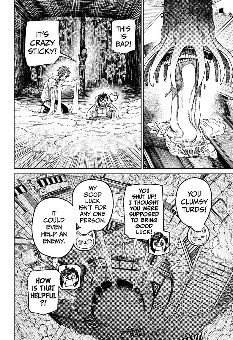 Dandadan Manga β Chapter 40 β Page 12