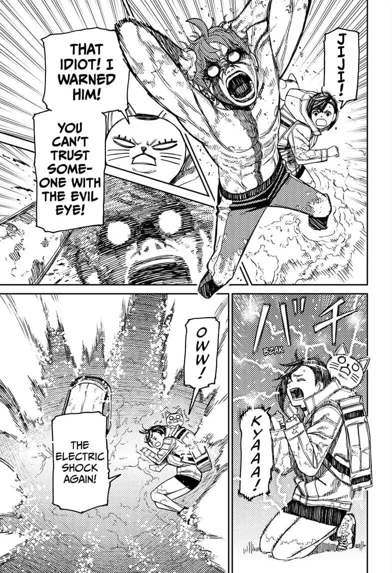 Dandadan Manga β Chapter 40 β Page 19