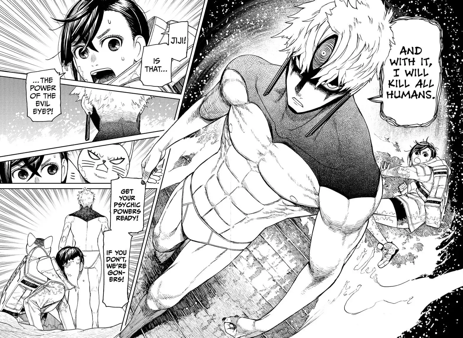 Dandadan Manga β Chapter 41 β Page 2