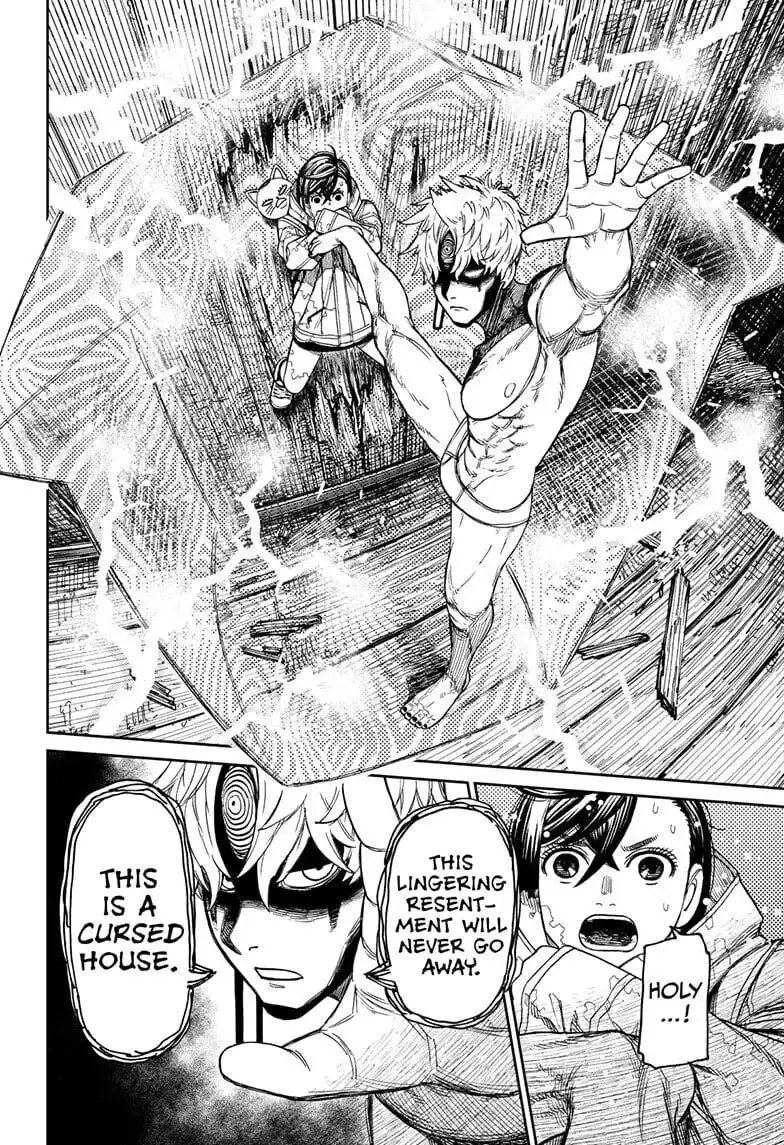 Dandadan Manga β Chapter 41 β Page 6
