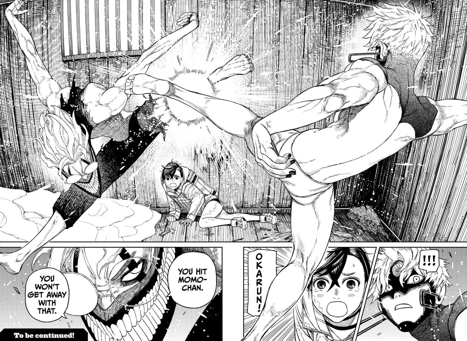 Dandadan Manga β Chapter 41 β Page 16