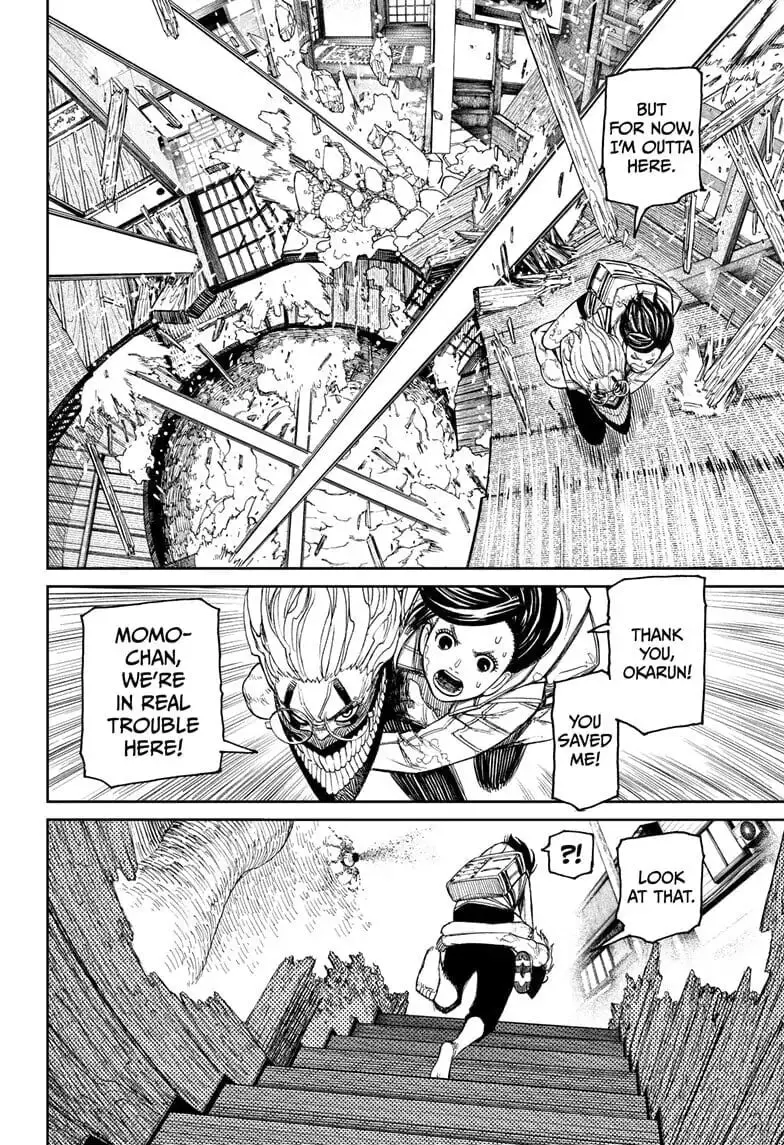 Dandadan Manga β Chapter 42 β Page 4