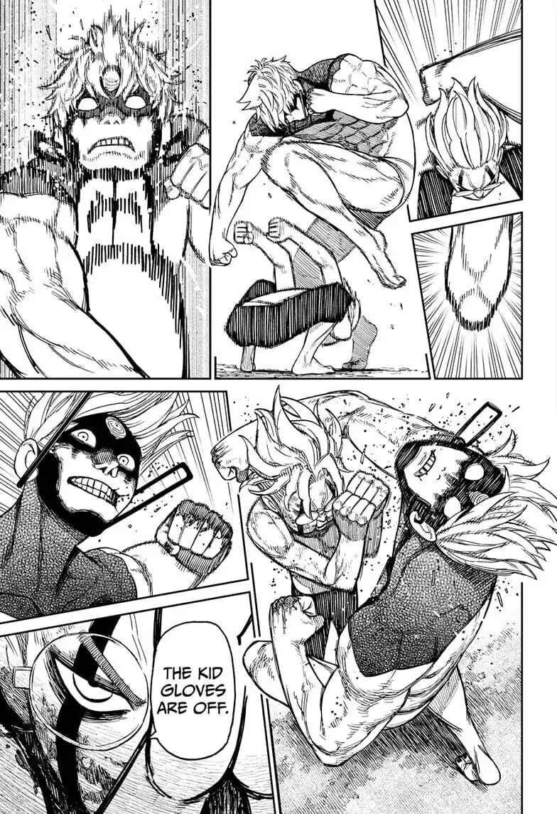 Dandadan Manga β Chapter 43 β Page 14
