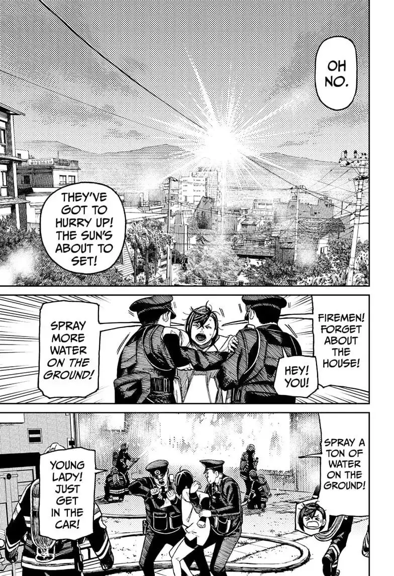 Dandadan Manga β Chapter 44 β Page 8