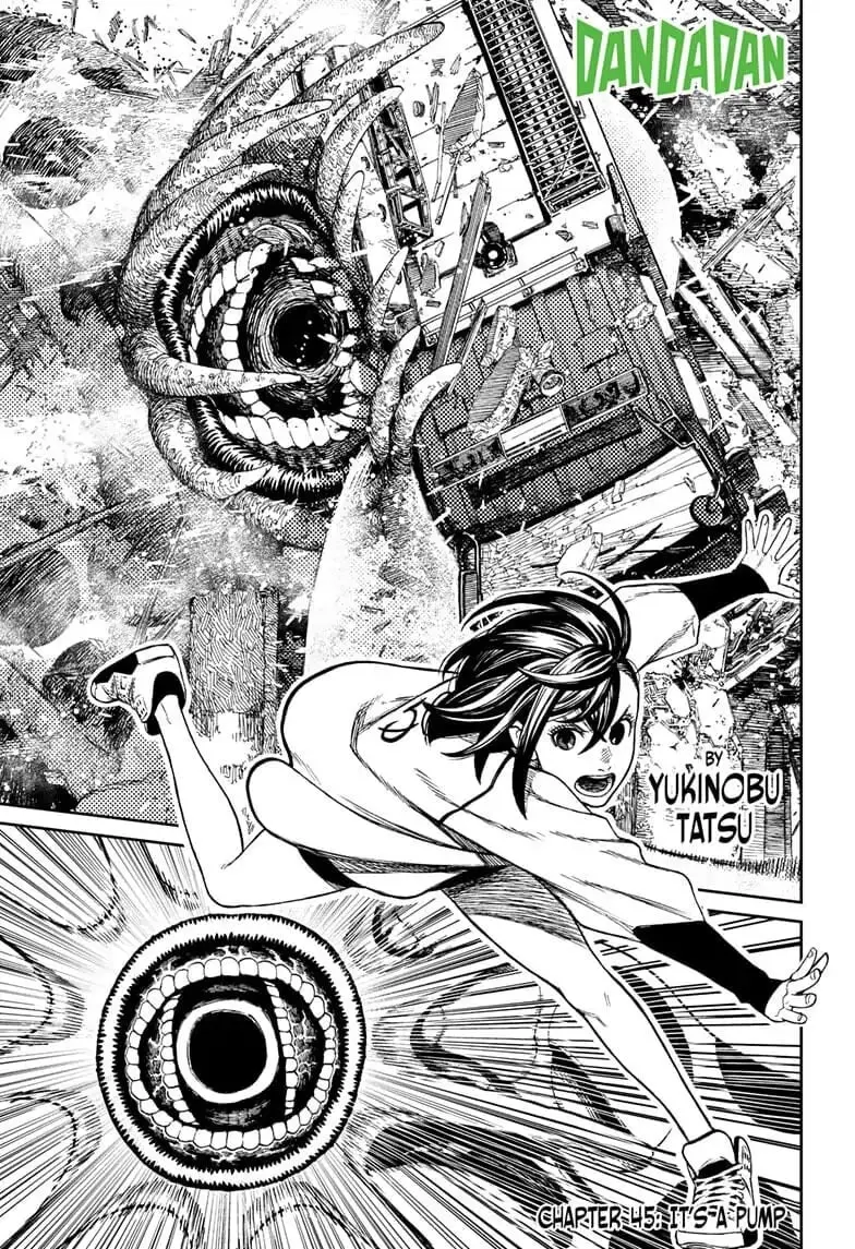 Dandadan Manga — Chapter 45 — Page 1