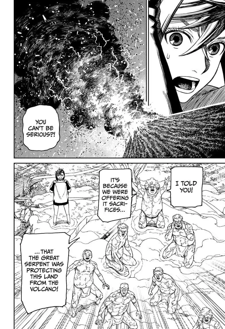 Dandadan Manga — Chapter 45 — Page 8
