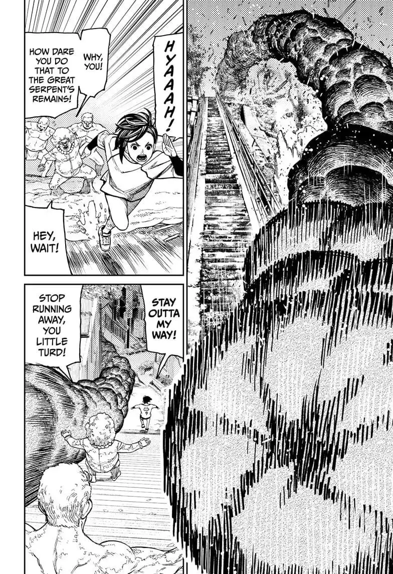 Dandadan Manga — Chapter 45 — Page 14