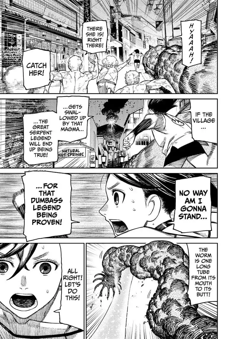 Dandadan Manga — Chapter 45 — Page 17