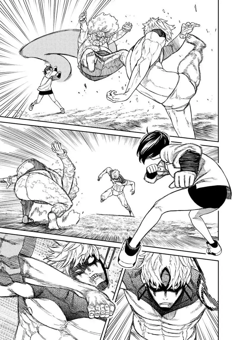 Dandadan Manga β Chapter 46 β Page 13