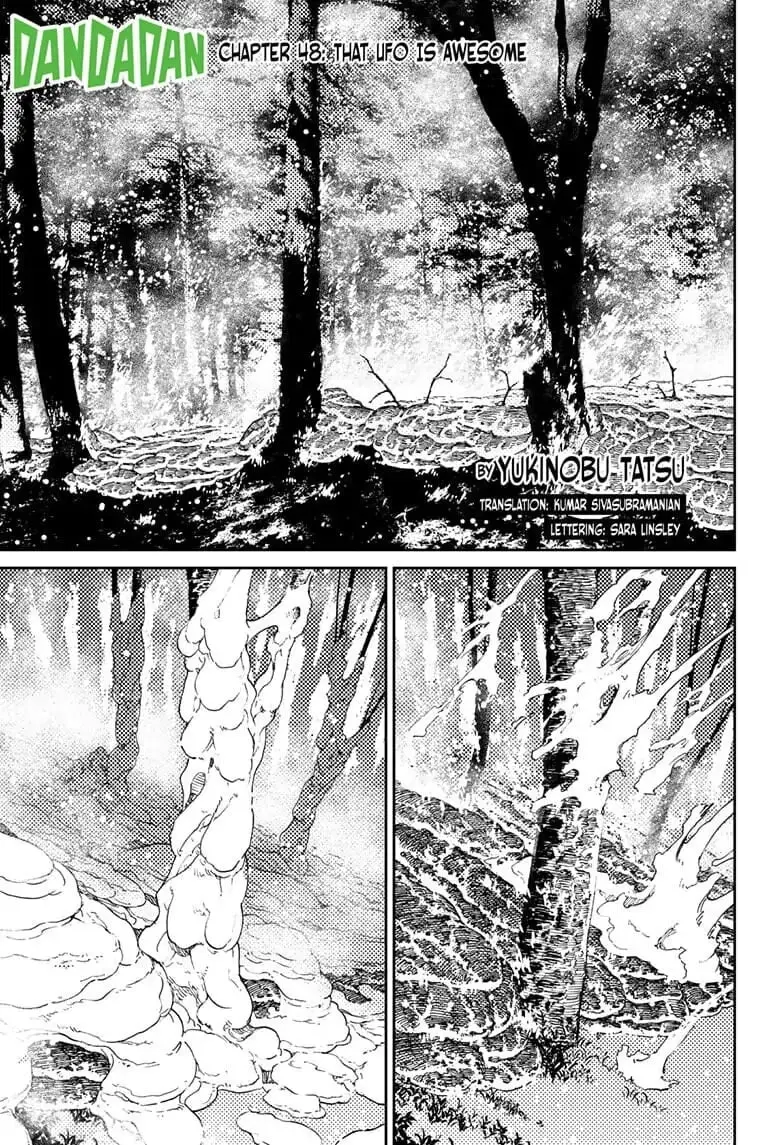Dandadan Manga — Chapter 48 — Page 1