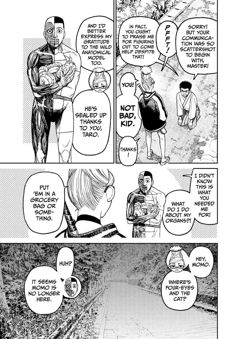 Dandadan Manga — Chapter 48 — Page 4