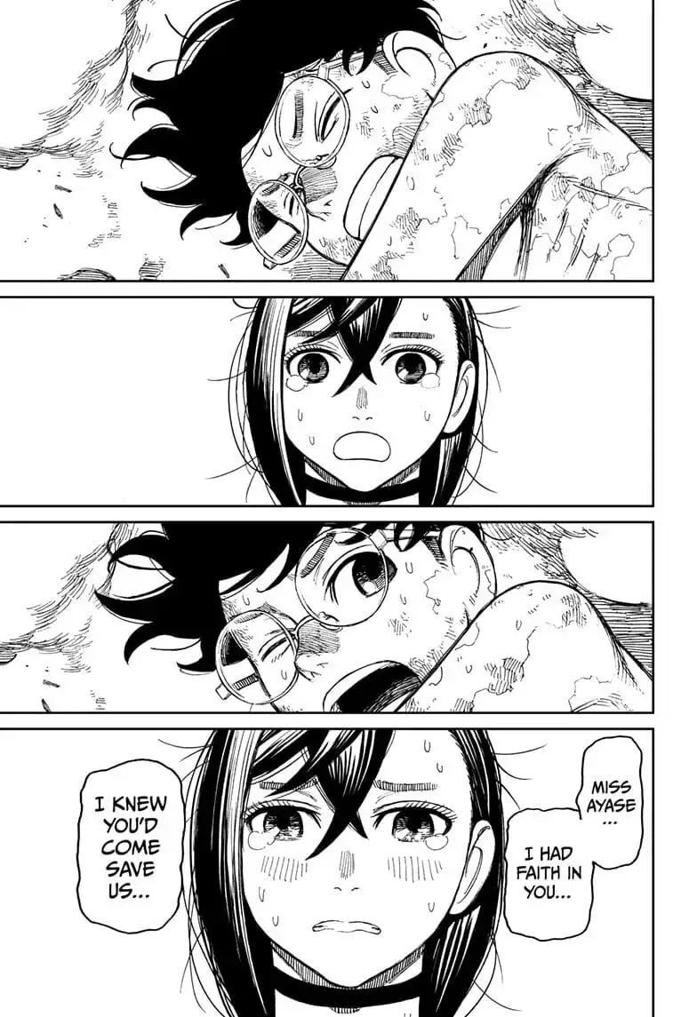 Dandadan Manga — Chapter 48 — Page 14