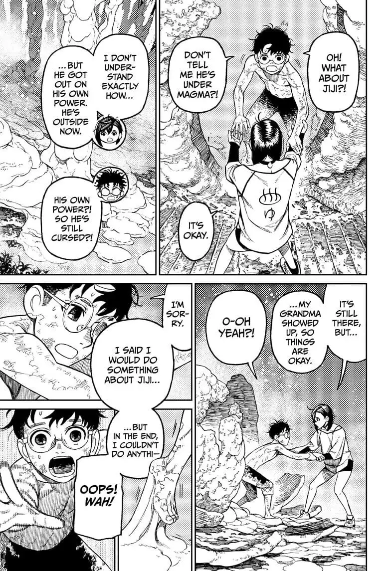 Dandadan Manga — Chapter 48 — Page 16