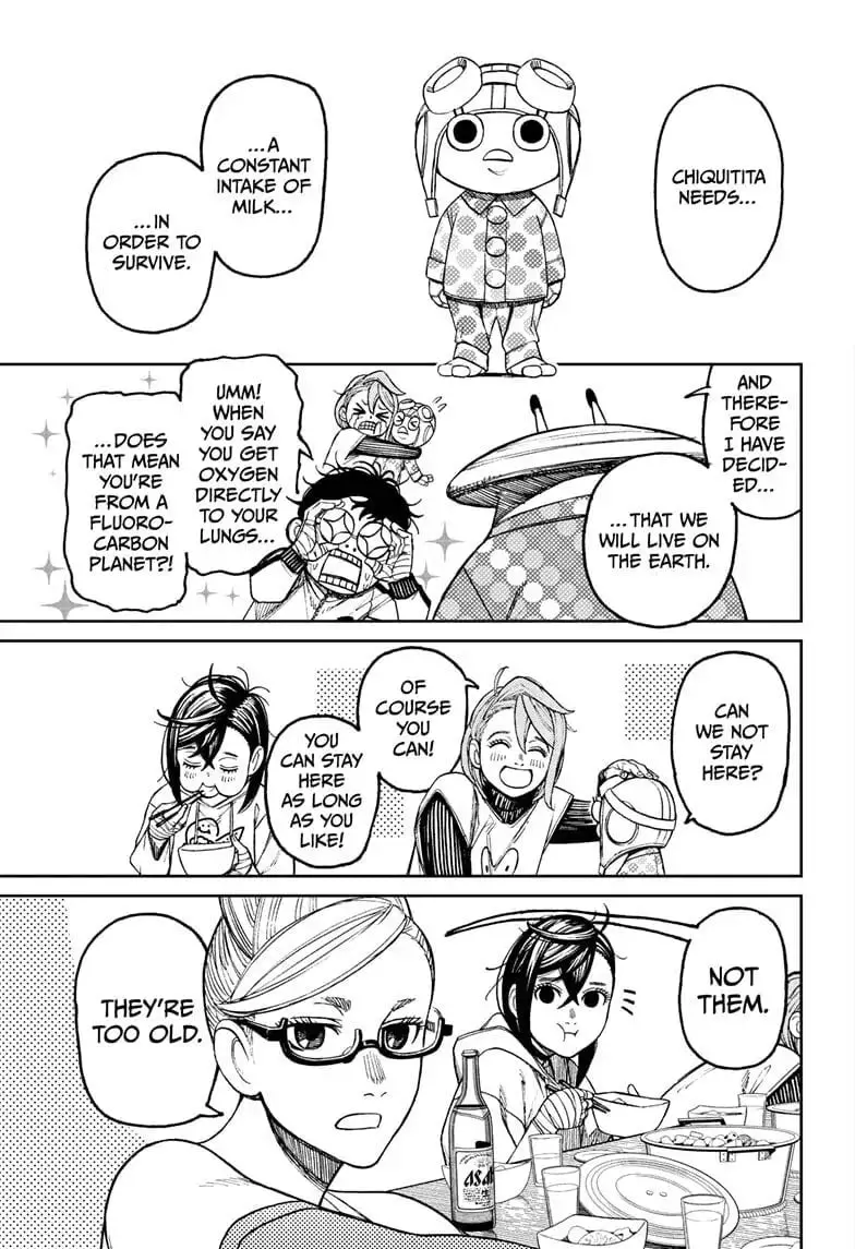 Dandadan Manga β Chapter 49 β Page 9