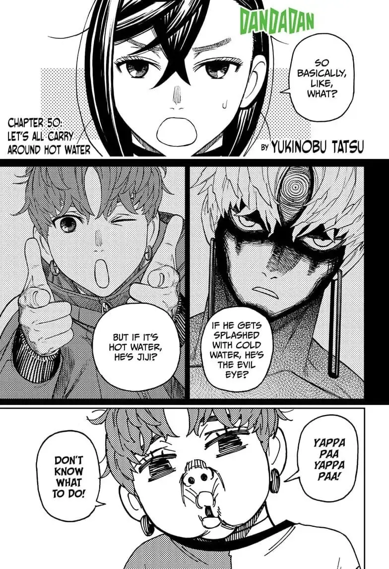 Dandadan Manga β Chapter 50 β Page 1