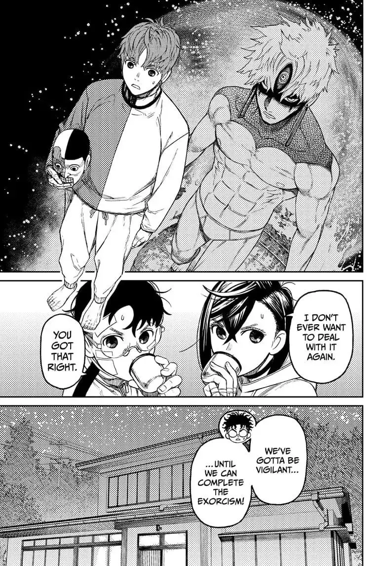 Dandadan Manga β Chapter 50 β Page 7