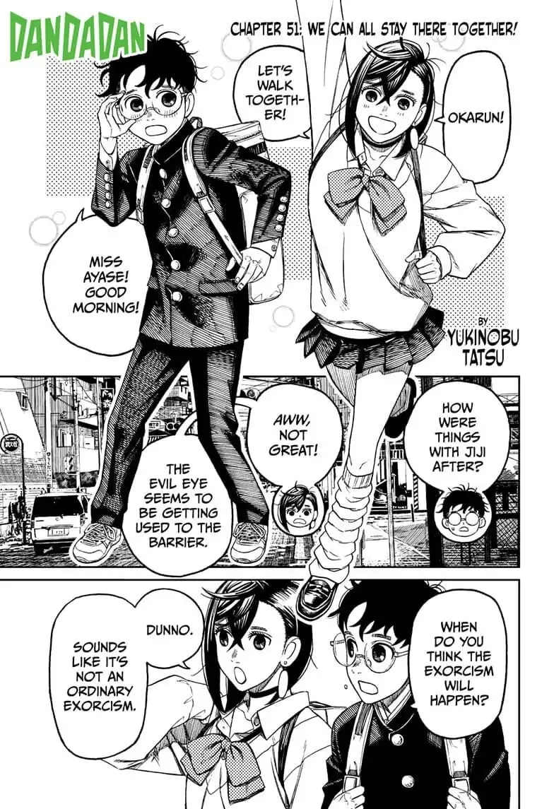 Dandadan Manga β Chapter 51 β Page 1